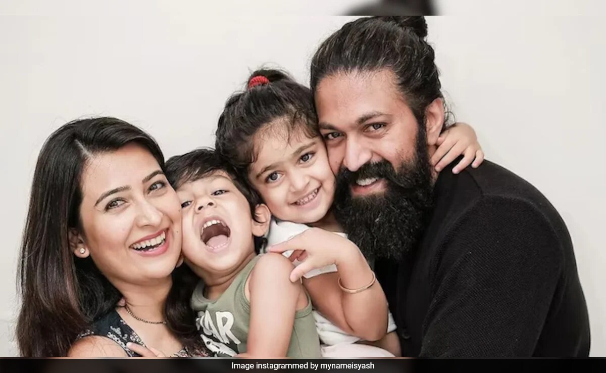 Yash's Wife Radhika Pandit's Birthday Post For Daughter Ayra Is Too Adorable To Miss