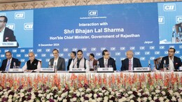 CM भजनलाल शर्मा ने CII की नेशनल काउंसिल को किया संबोधित, बोले- ग्लोबल इन्वेस्टमेंट समिट एक कार्यक्रम नहीं औद्योगिक समृद्धि की आधारशिला है