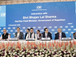 CM भजनलाल शर्मा ने CII की नेशनल काउंसिल को किया संबोधित, बोले- ग्लोबल इन्वेस्टमेंट समिट एक कार्यक्रम नहीं औद्योगिक समृद्धि की आधारशिला है