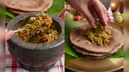 आज क्या बनाऊं: शरीर को अंदर से गर्म रखने में मददगार है आंवला कच्ची हल्दी का ठेचा, नोट करें रेसिपी