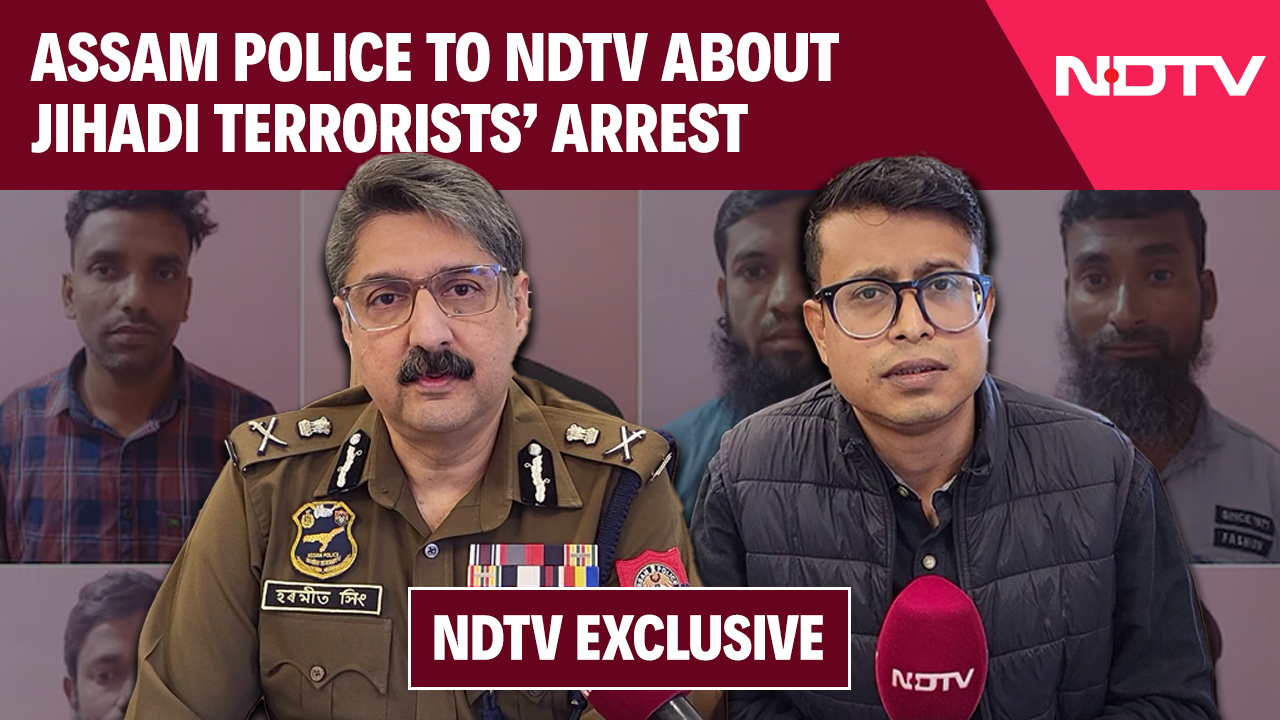 Assam STF Arrests Bangaldesh-Linked Jihadi Terror Module That Planned ...