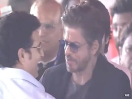 Pranav Adani, SRK, Sachin Tendulkar In Star-Studded Maharashtra Oath Ceremony Pranav Adani, SRK, Sachin Tendulkar In Star-Studded Maharashtra Oath Ceremony