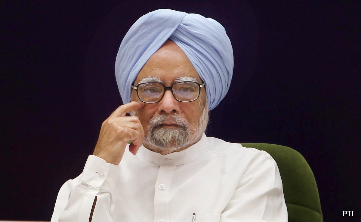 Despite Shown Black Flags, Manmohan Singh Asked JNU To Be Lenient With Protesters