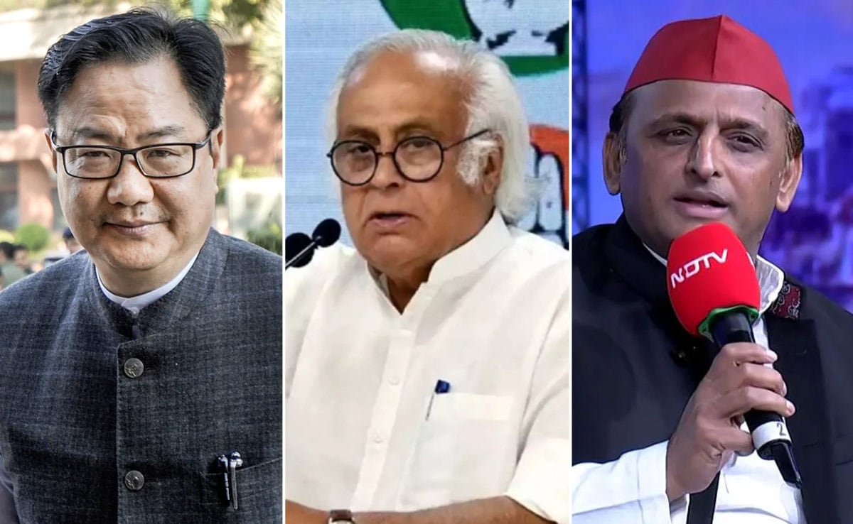 BJP vs Opposition On 'One Nation, One Poll' Ahead Of Parliament Storm