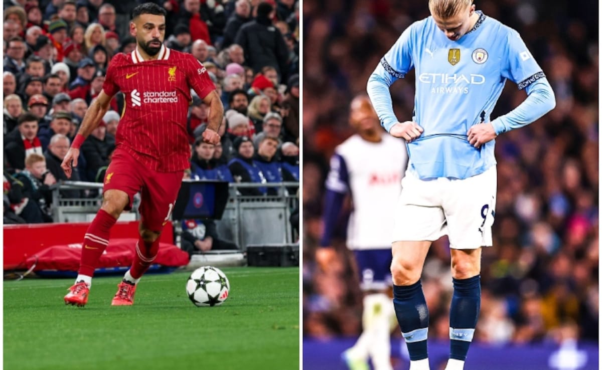 Liverpool vs Manchester City LIVE Updates, Premier League 2024-25: Clash Of Titans As Liverpool Take On Manchester City