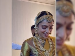 Watch: Unseen Video Where Bride Sobhita Dhulipala Went From "Feeling Shy" To Dancing Mode Watch: Unseen Video Where Bride Sobhita Dhulipala Went From "Feeling Shy" To Dancing Mode