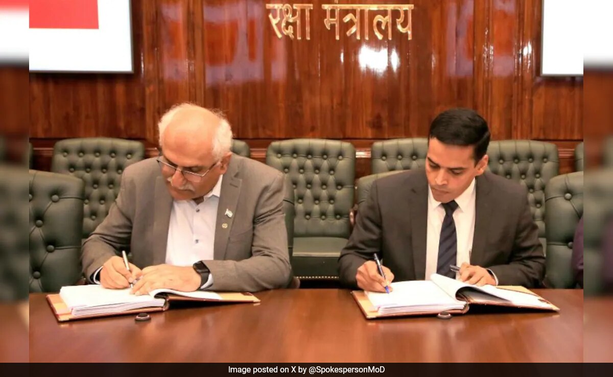 Defence Ministry Signs Rs 7,628-Crore Contract With L&T For Vajra Artillery Guns