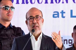 "I'm Sorry, Feel Regret": Chief Minister Biren Singh On Manipur Violence "I'm Sorry, Feel Regret": Chief Minister Biren Singh On Manipur Violence