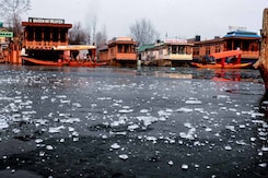 Srinagar Records Coldest December Night In 40 Years Srinagar Records Coldest December Night In 40 Years