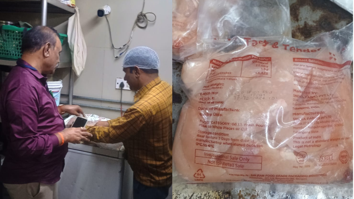 32 Kg Unlabelled Noodles, 10 Kg Expired Chicken Found At Secunderabad Restaurant