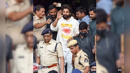 Allu Arjun Released After Spending Night In Jail In 'Pushpa 2' Screening Stampede Case