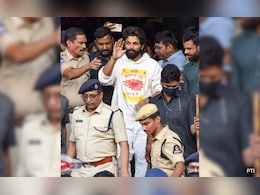 Allu Arjun Released After Spending Night In Jail In 'Pushpa 2' Screening Stampede Case