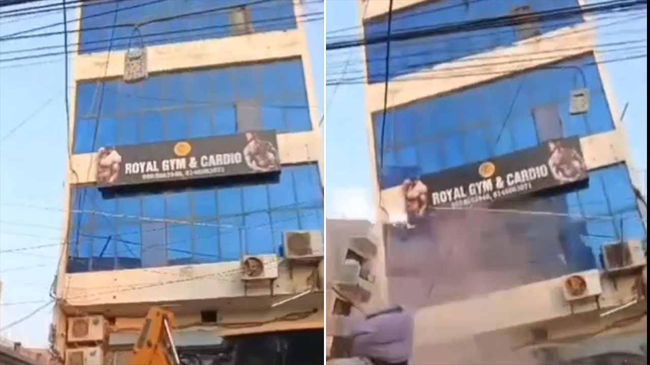 Video Emerges Of Mohali Building Collapse, Many Feared Trapped For 17 Hours