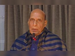 सौ देशों को रक्षा उपकरण निर्यात कर रहा भारत : राजनाथ सिंह सौ देशों को रक्षा उपकरण निर्यात कर रहा भारत : राजनाथ सिंह