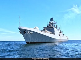 India's New Russia-Made Warship Comes With Ukrainian Engines. How It Happened India's New Russia-Made Warship Comes With Ukrainian Engines. How It Happened