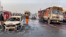 Experts Blame Incomplete Road Construction, Sudden Cuts For Jaipur Accident