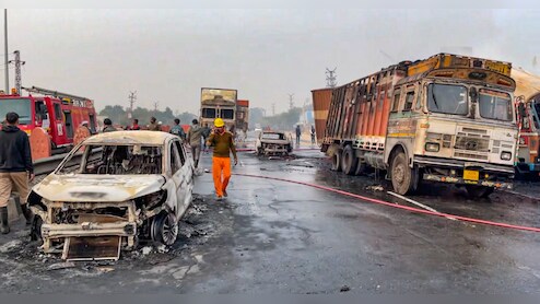Experts Blame Incomplete Road Construction, Sudden Cuts For Jaipur Accident