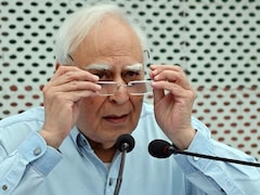 'File Defamation Case If Report Untrue': Kapil Sibal On Poll Body Dissent Row
