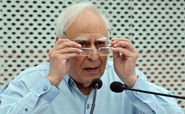 'File Defamation Case If Report Untrue': Kapil Sibal On Election Commission Dissent Row