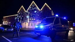 German President Urges Unity After "Dark Shadow" Of Christmas Market Attack