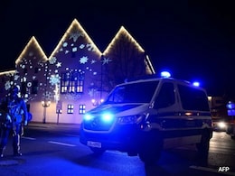 German President Urges Unity After "Dark Shadow" Of Christmas Market Attack German President Urges Unity After "Dark Shadow" Of Christmas Market Attack