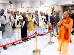 CM योगी ने पूरी कर दी जेवर के किसानों की फरियाद, बढ़ाया भूमि अधिग्रहण का मुआवजा