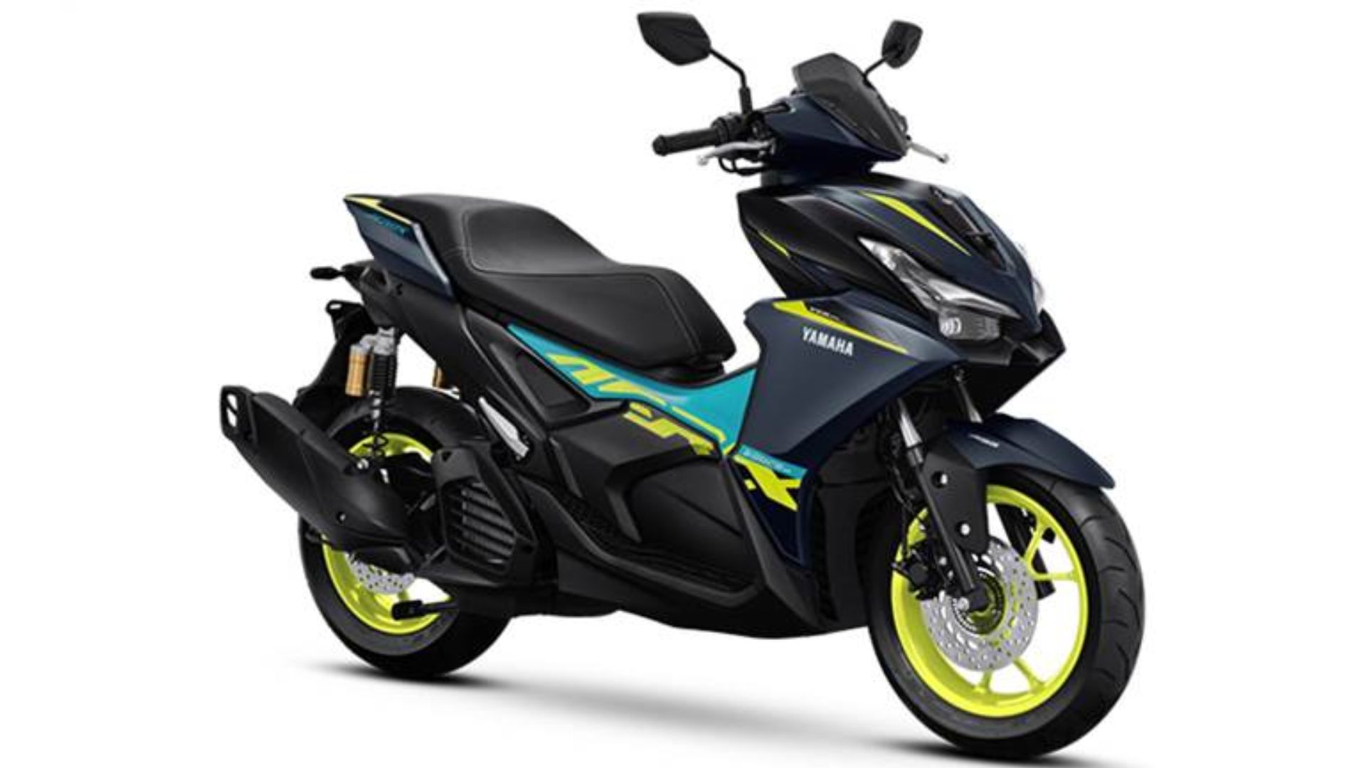 Yamaha Aerox Alpha Unveiled With Updated Design For Global Market