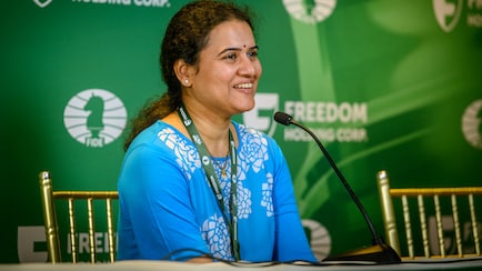 Humpy Withdraws From FIDE Candidates Tournament Owing To West Asia Conflict