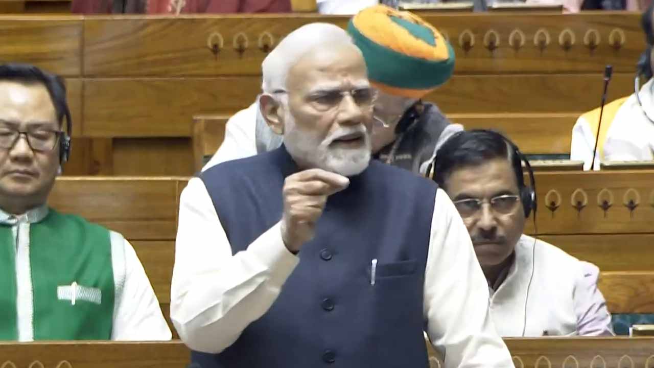 "Congress Can Never Erase Taint Of Emergency": PM On Constitution Debate