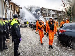 "Car Drove Away At High Speed": Explosion Hits Block Of Flats At The Hague "Car Drove Away At High Speed": Explosion Hits Block Of Flats At The Hague