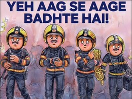 Amul Pays Homage To Agni's Brave Firefighters With Creative Topical