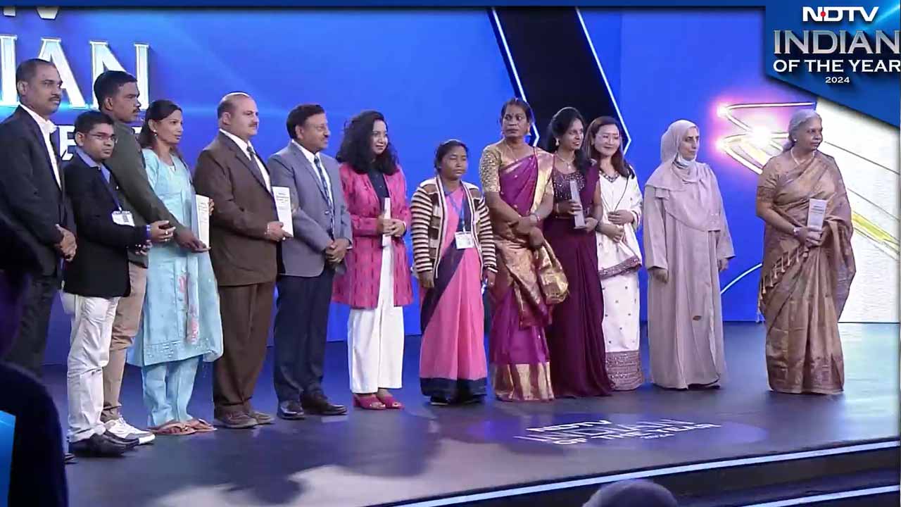 Watch: NDTV Indian Of The Year 2024