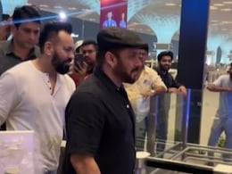 सुरक्षा में भेद के बीच सलमान खान निकले जीशान सिद्दिकी के साथ दुबई, कुछ इस अंदाज में दिखे भाईजान सुरक्षा में भेद के बीच सलमान खान निकले जीशान सिद्दिकी के साथ दुबई, कुछ इस अंदाज में दिखे भाईजान