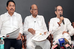 Opposition MLAs Skip Maharashtra Oath Ceremony, Ajit Pawar Reacts Opposition MLAs Skip Maharashtra Oath Ceremony, Ajit Pawar Reacts