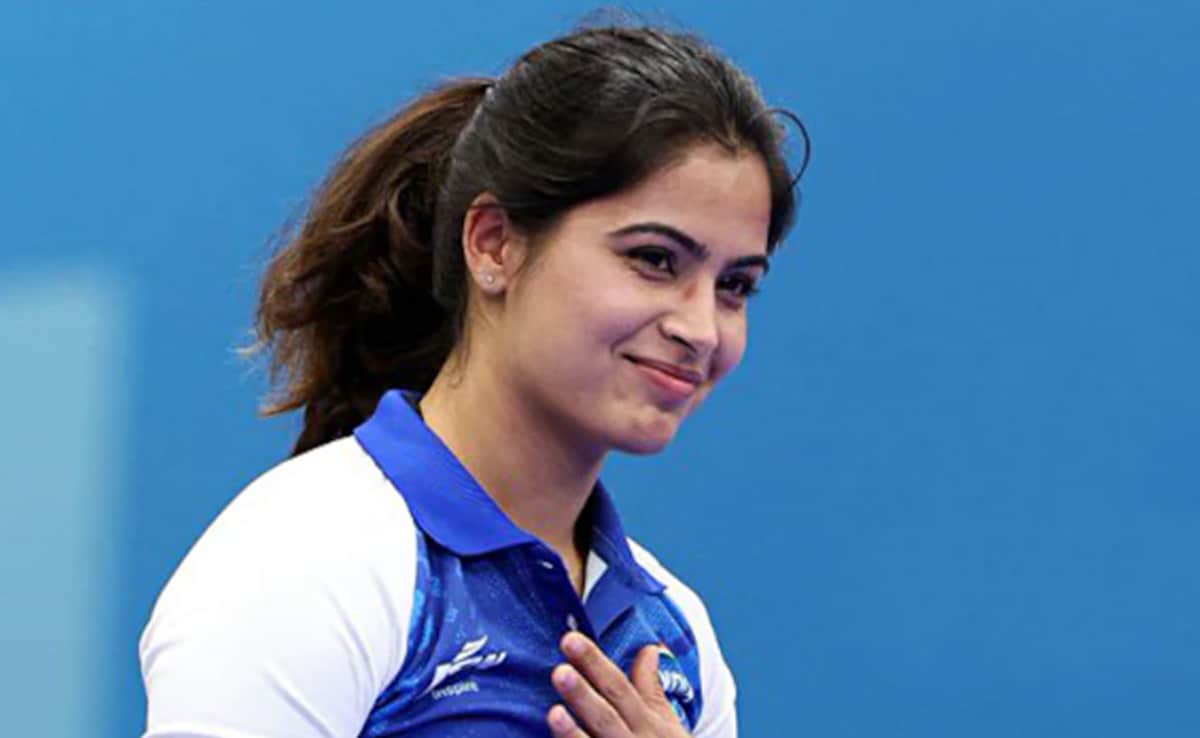 Manu Bhaker Headlines Indian shooting Squad For Asian Championships