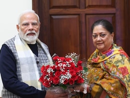 Rajasthan Politics: पूर्व सीएम वसुंधरा राजे ने की पीएम मोदी से मुलाकात, तस्वीर शेयर करते हुए बताई ये वजह Rajasthan Politics: पूर्व सीएम वसुंधरा राजे ने की पीएम मोदी से मुलाकात, तस्वीर शेयर करते हुए बताई ये वजह