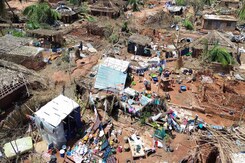 Cyclone Chido: Death Count In Mozambique Rises To 94 Cyclone Chido: Death Count In Mozambique Rises To 94
