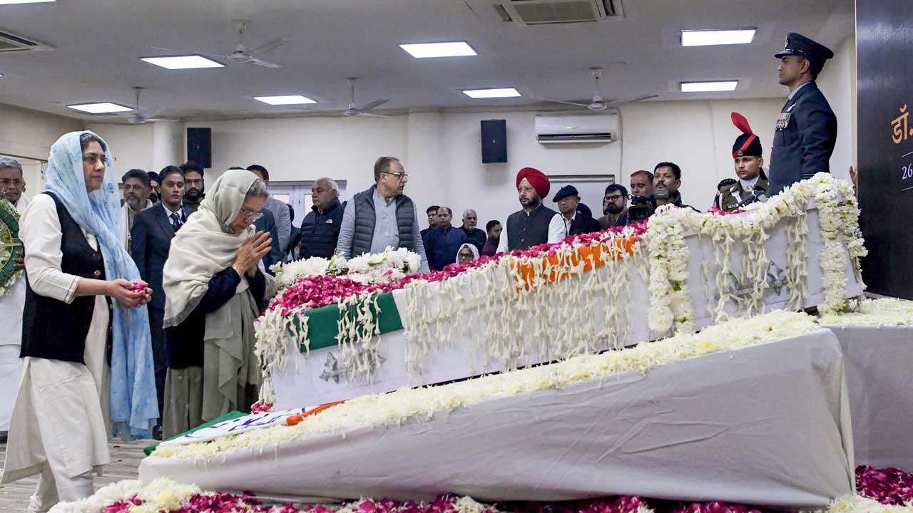Politics Over Former PM Dr Manmohan Singh's Memorial