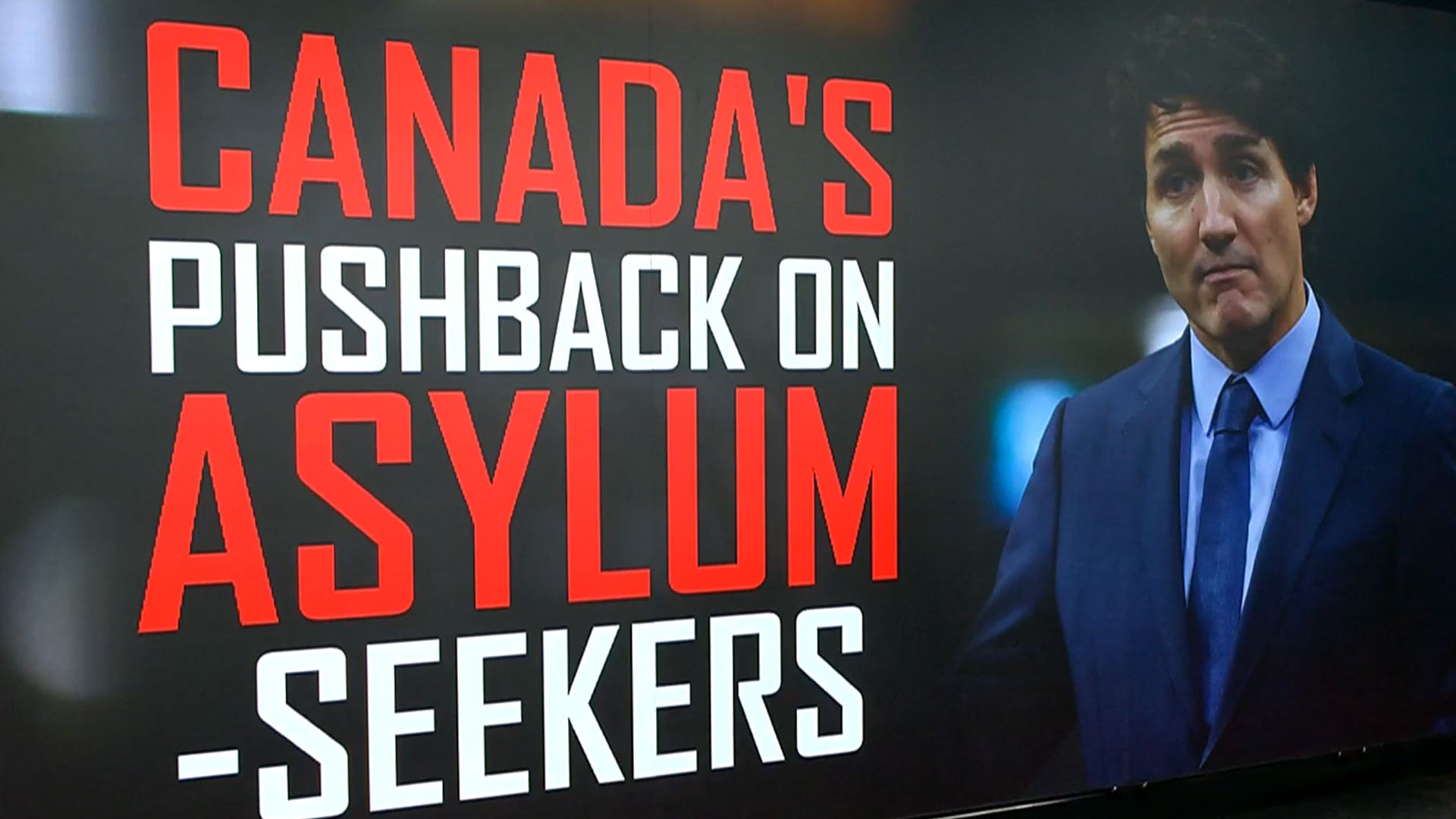 Canada's New Online Ad Campaign Warns Asylum-Seekers | Canada's Pushback On Asylum-Seekers