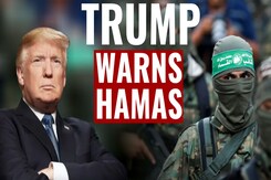Donald Trump Warns Hamas To Release Hostages Before January 20 Donald Trump Warns Hamas To Release Hostages Before January 20