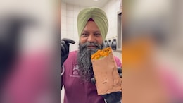 Viral Video: Man Makes Chocolate With Chicken Tikka Filling, Internet Reacts