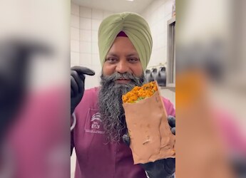 Viral Video: Man Makes Chocolate With Chicken Tikka Filling, Internet Reacts Viral Video: Man Makes Chocolate With Chicken Tikka Filling, Internet Reacts