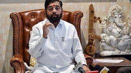 Eknath Shinde At Hospital For "Routine Checkup" Amid Maharashtra Suspense