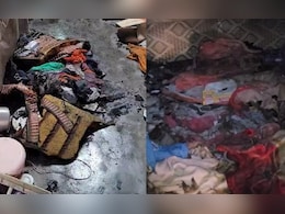 Mosquito Repellent Sticks Ignite Fire At Home In UP,  2 Dead Mosquito Repellent Sticks Ignite Fire At Home In UP,  2 Dead