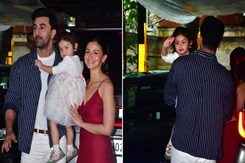 Christmas 2024: Ranbir And Alia's Daughter Raha Blew Kisses For Paps Christmas 2024: Ranbir And Alia's Daughter Raha Blew Kisses For Paps