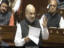 "Blank Constitution - Biggest Fraud": Amit Shah Targets Rahul Gandhi "Blank Constitution - Biggest Fraud": Amit Shah Targets Rahul Gandhi