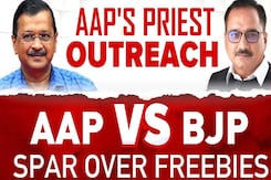 Arvind Kejriwal's Priest Outreach: AAP, BJP Spar Over SOPs Arvind Kejriwal's Priest Outreach: AAP, BJP Spar Over SOPs