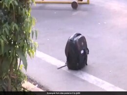 Unclaimed Bag At Delhi BJP Office Sparks Panic Unclaimed Bag At Delhi BJP Office Sparks Panic