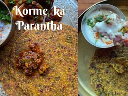 This Rajasthani Korme Ka Paratha Will Change the Way You Look at Breakfast
