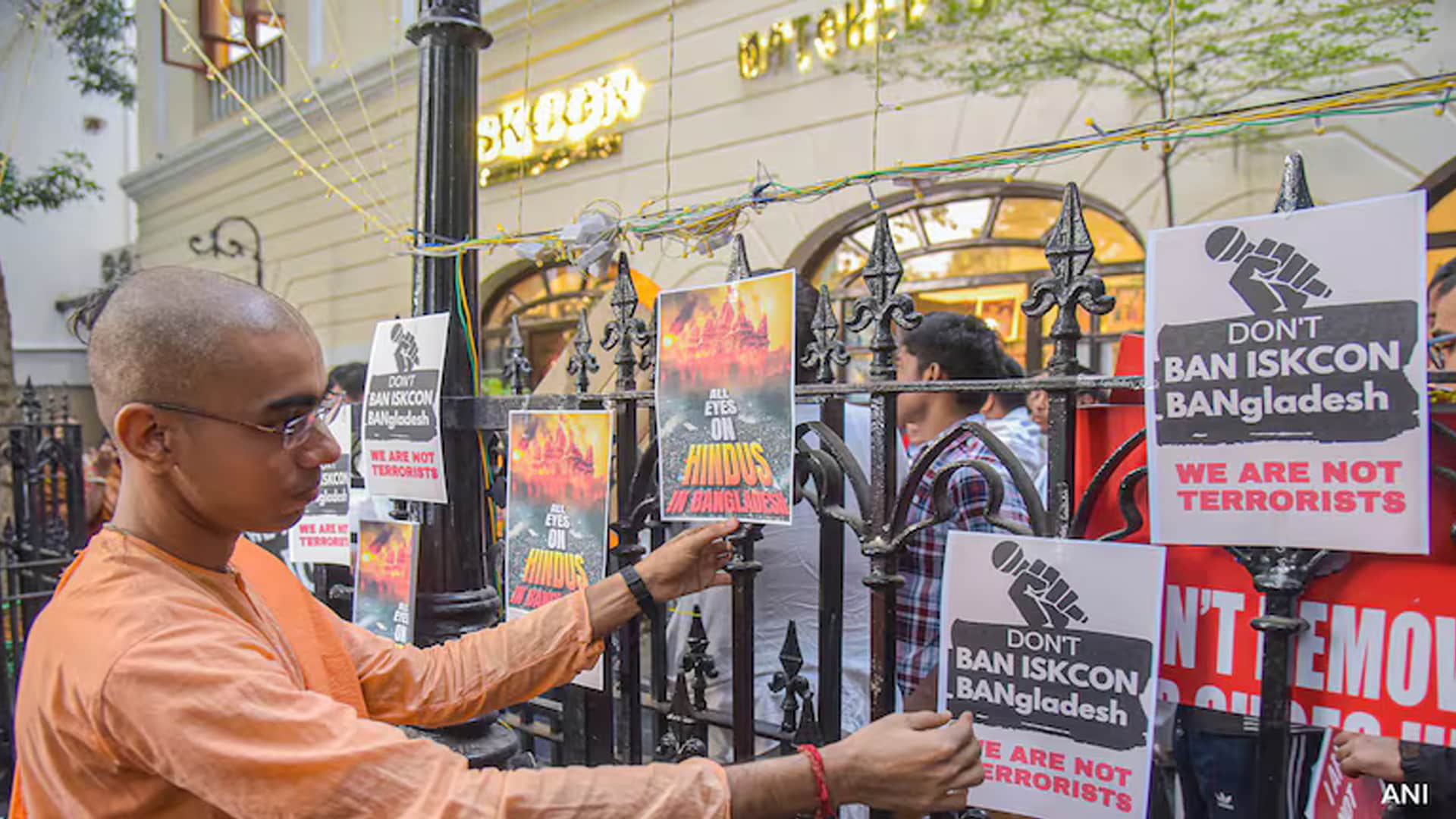 ISKCON Alleges Temples And Center Torched In Dhaka